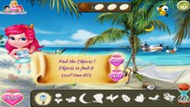 Princess Beach Fun | Disney princess beach hidden objects games | Games For Kids