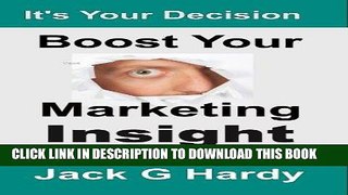 [New] Ebook Boost Your Marketing Insight Free Read