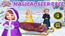 MAGICAL SLED RACE | Game for Little kids | Sofia Games
