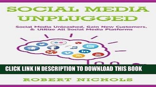 [New] Ebook Social Media Unplugged Free Read