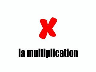 Les opérations mathématiques