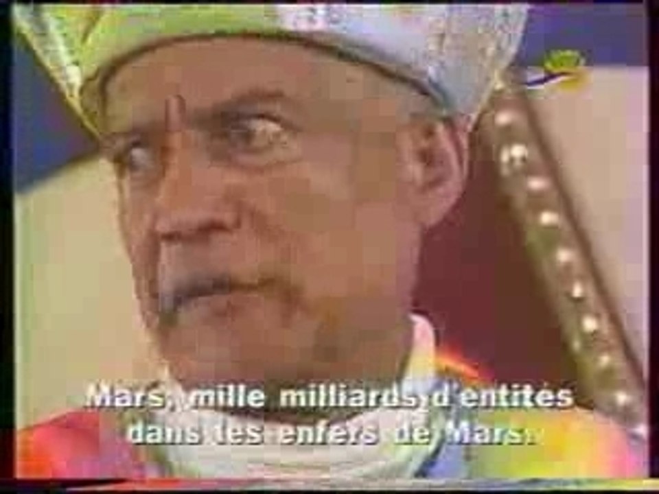 Les exploits guerriers du Messie Cosmoplanétaire