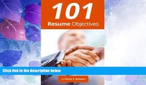 Big Deals  101 Resume Objectives  Full Read Most Wanted