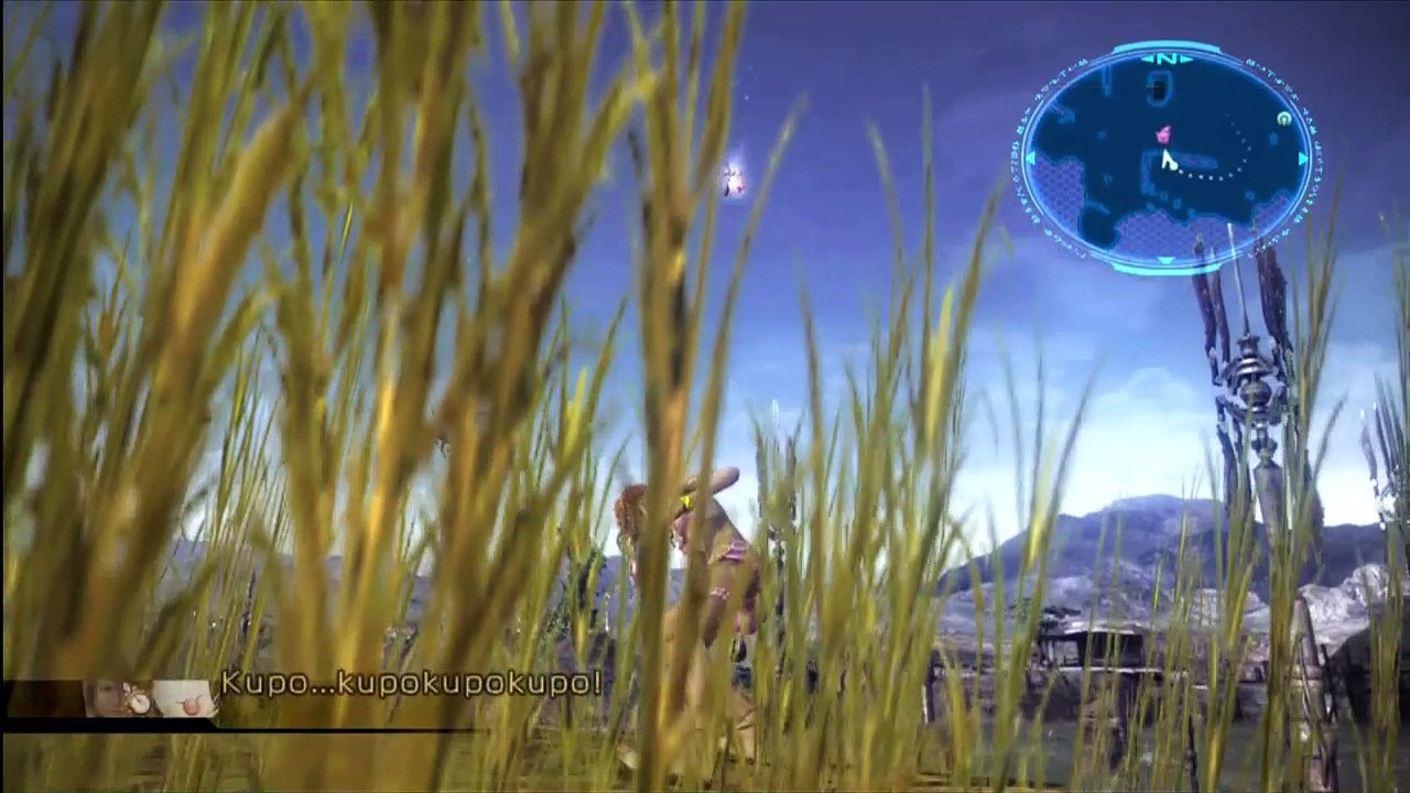 FINAL FANTASY 13-2 (HD) SEXY SERAH BEACHWEAR (34) ARCHYLTE STEPPE ITEM GATHERING, ACE & RED CHOCOBO