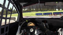 DiRT Rally Ford Fiesta RS wall tap from the start