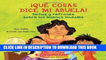 Best Seller QuÃ© cosas dice mi abuela: (Spanish language edition of The Things My Grandmother