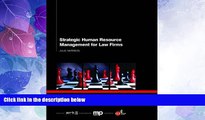 Big Deals  Strategic Human Resource Management for Law Firms  Best Seller Books Best Seller