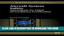 [Free Read] Aircraft System Safety: Assessments for Initial Airworthiness Certification Free
