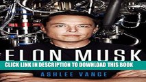 Ebook Elon Musk: Tesla, SpaceX, and the Quest for a Fantastic Future Free Download