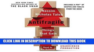 Best Seller Antifragile: Things That Gain from Disorder Free Read