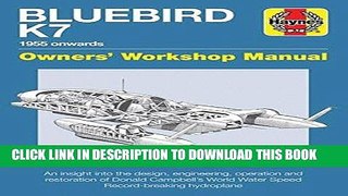 [Free Read] Bluebird K7: 1955 and onwards Free Online