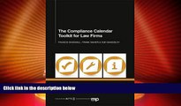 Big Deals  The Compliance Calendar Toolkit for Law Firms  Full Read Most Wanted