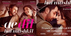 Ae Dil Hai Mushkil _ leaked Hot Kissing Scene _ Aishwarya Rai, Ranbir Kapoor, Anushka Sharma