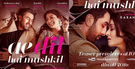 Ae Dil Hai Mushkil _ leaked Hot Kissing Scene _ Aishwarya Rai, Ranbir Kapoor, Anushka Sharma