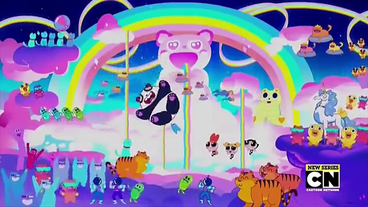 The Powerpuff Girls | It's Party Time! | Cartoon World