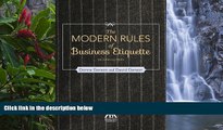 Big Deals  Modern Rules of Business Etiquette  Best Seller Books Best Seller