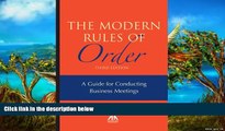 Big Deals  The Modern Rules of Order  Full Read Most Wanted