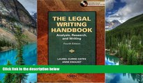 Full [PDF]  The Legal Writing Handbook: Analysis, Research   Writing, Fourth Edition  Premium PDF