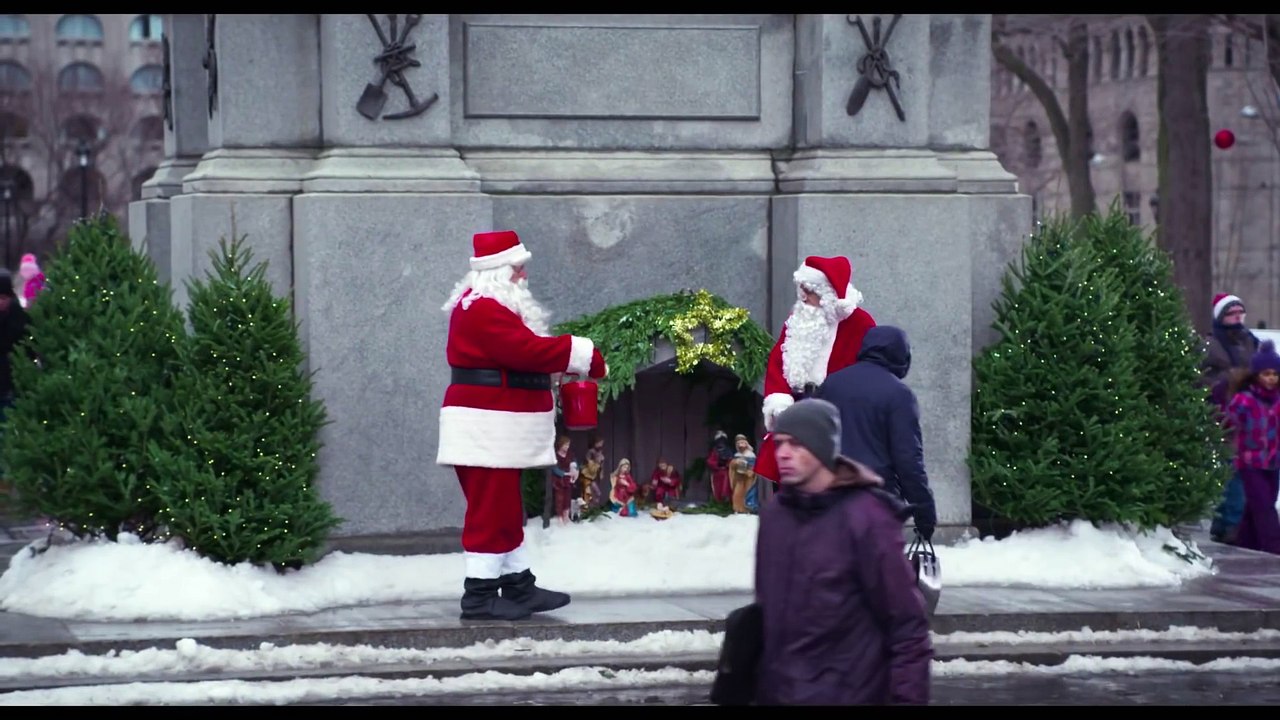 BAD SANTA 2 - Billy Bob Thornton, Christina Hendricks