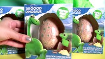 Disney The Good Dinosaur Arlo 3D Surprise Eggs Kinder Christmas Shopkins, Christmas Peppa Pig 굿 다이노