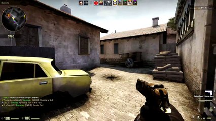 LUCKIEST SNIPER KILLS! - CS GO Funny Moments in Competitive