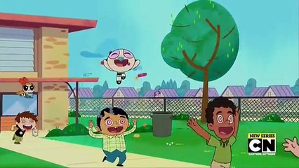 The Powerpuff Girls | Mysterious Rainbow | Cartoon World