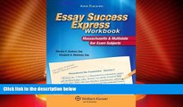 Big Deals  Essay Success Express Workbook  Best Seller Books Most Wanted