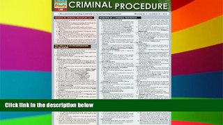 READ FULL  Criminal Procedure (Quick Study Law)  Premium PDF Full Ebook