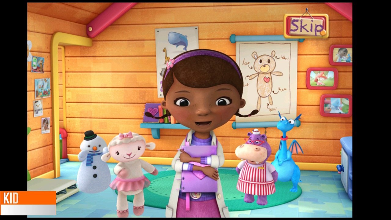 Doc McStuffins Clinic Check Diagnose - Doc Mcstuffins Videos Disney Junior