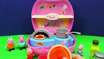 PEPPA PIG Nickelodeon Peppa Pig Pizza Play Set a Peppa Pig Video Toy Review