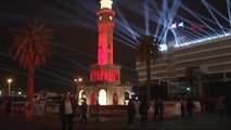 Izmir - Cumhuriyet Bayramı Kutlamaları Konak Meydanı'nda Başladı