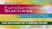 Read Now Fundamentals Success: A Course Review Applying Critical Thinking to Test Taking, Second
