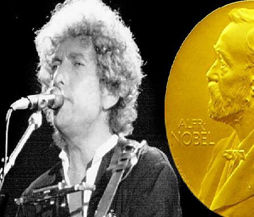 Bob Dylan Nobel Prize