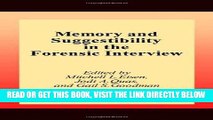Read Now Memory and Suggestibility in the Forensic Interview (Personality and Clinical Psychology)