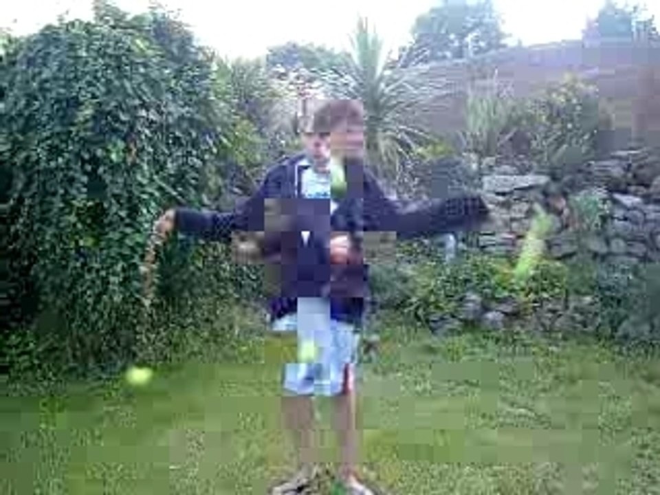 benji le doué des bolas