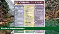 Big Deals  Criminal Law (Quick Study: Law)  Best Seller Books Most Wanted