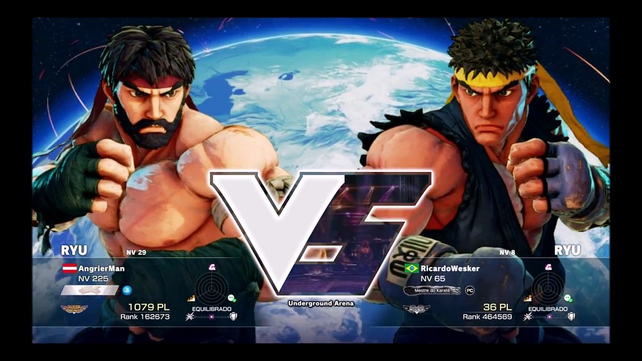 Street Fighter V Online Match (21)