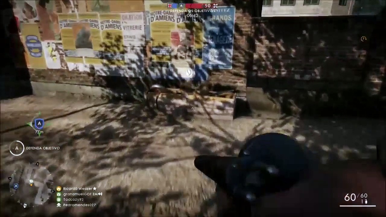 Battlefield 1 - Flame Thrower  - The Burning Ra...
