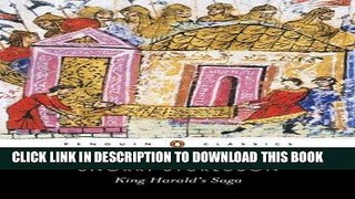 Read Now King Harald s Saga: Harald Hardradi of Norway: From Snorri Sturluson s Heimskringla