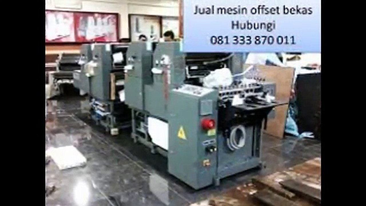 081 333 870 011 Mesin Offset Bekas berniaga.com,Harga Mesin Offset Bekas