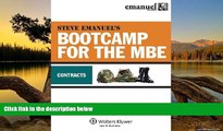 Big Deals  MBE Bootcamp: Contracts (Bootcamp for the Mbe)  Best Seller Books Best Seller