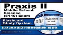 [PDF] Praxis II Middle School: Science (5440) Exam Flashcard Study System: Praxis II Test Practice