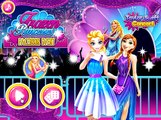 Frozen Princesses Facebook Event - Disney Princess Elsa and Anna Shopping and Dress Up Game