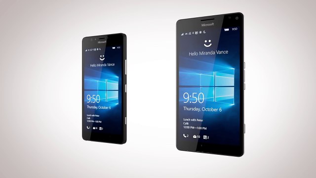 Microsoft Lumia 950 and 950 XL