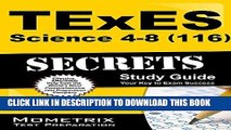 [PDF] TExES Science 4-8 (116) Secrets Study Guide: TExES Test Review for the Texas Examinations of
