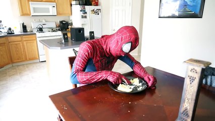 Spiderman vs Zombie Spiderman Orbeez Bath Time SuperHero fun in Real life! ) - P2