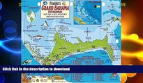 FAVORITE BOOK  Grand Bahama Island Dive Map   Reef Creatures Guide Franko Maps Laminated Fish