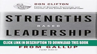 Ebook Strengths Based Leadership: Great Leaders, Teams, and Why People Follow Free Download