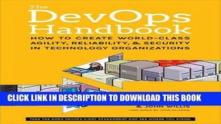 Best Seller The DevOps Handbook: How to Create World-Class Agility, Reliability, and Security in
