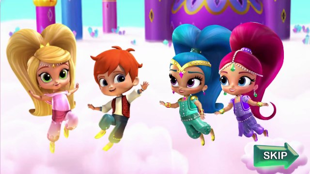 Shimmer and Shine Genie-rific Creations | Nick Jr [ Nickelodeon ]